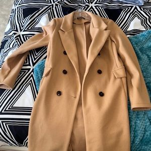Beige coat
